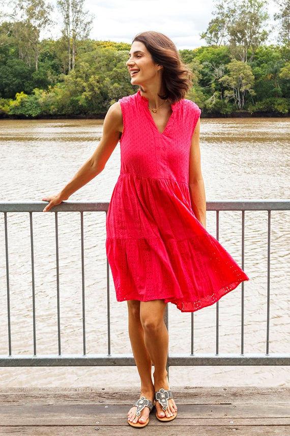 Amore Sundress Melon